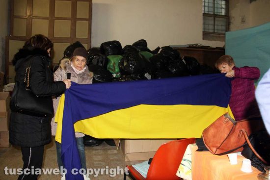 Viterbo - Il centro di raccolta della comunità ucraina