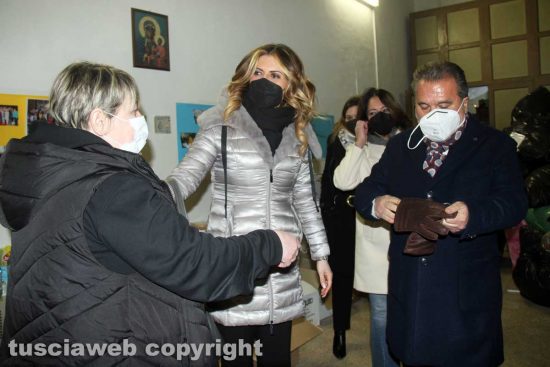 Viterbo - Oksana Chyzhovych con Alessandra Troncarelli ed Enrico Panunzi