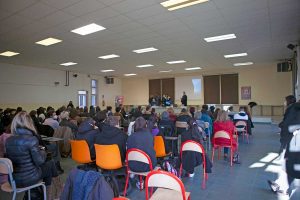 Civita Castellana - Giovanni Impastato incontra gli istituti Midossi e Colasanti
