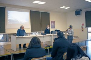 Civita Castellana - Giovanni Impastato incontra gli istituti Midossi e Colasanti