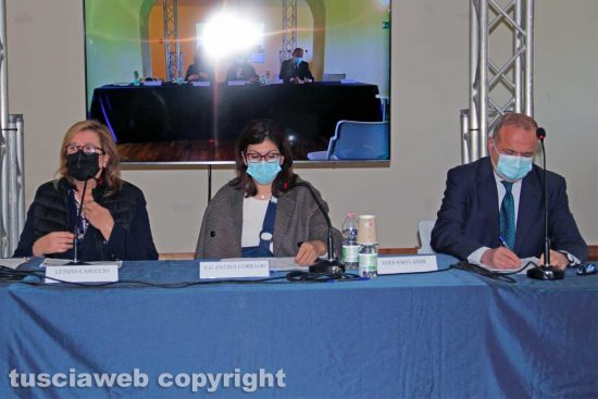 La presentazione dell'associazione Dmo Etruskey