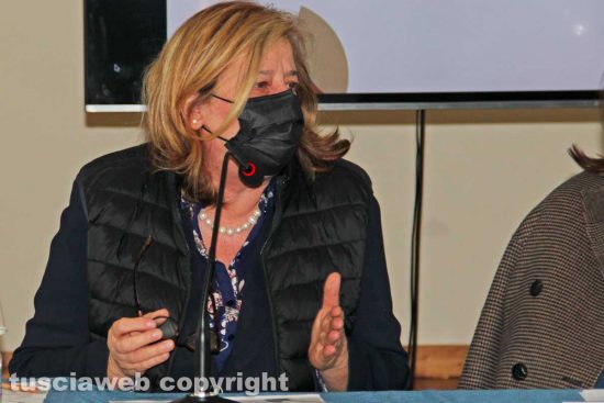 Letizia Casuccio, presidente dell'associazione Dmo Etruskey