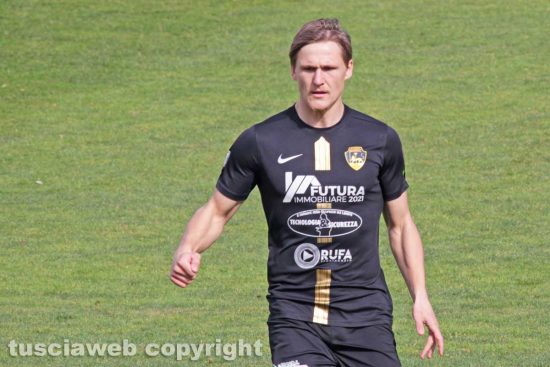 Sport - Calcio - Viterbese - Linas Megelaitis