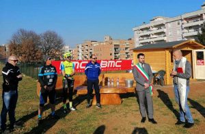 Civita Castellana - Inaugurazione della pista per mountain bike