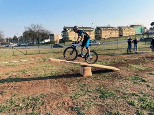 Civita Castellana - Inaugurazione della pista per mountain bike