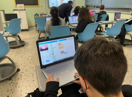 Istituto Egidi - Corsi di coding e lingua inglese