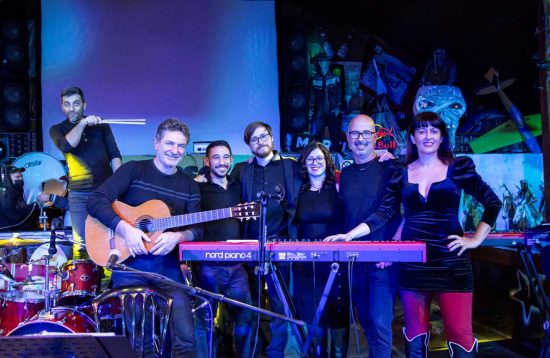 La band Grigio Fumo