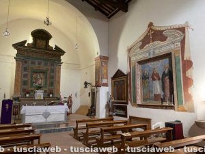 La chiesetta di Chia