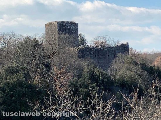 La torre abitata da Pasolini