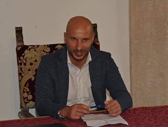 L'archeologo medievista Giancarlo Pastura di Orte