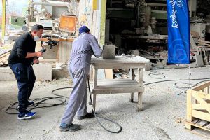 Le telecamere di "Linea verde start" tra le imprese di Confartigianato a Soriano e Fabrica