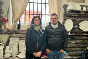 Le telecamere di "Linea verde start" tra le imprese di Confartigianato a Soriano e Fabrica