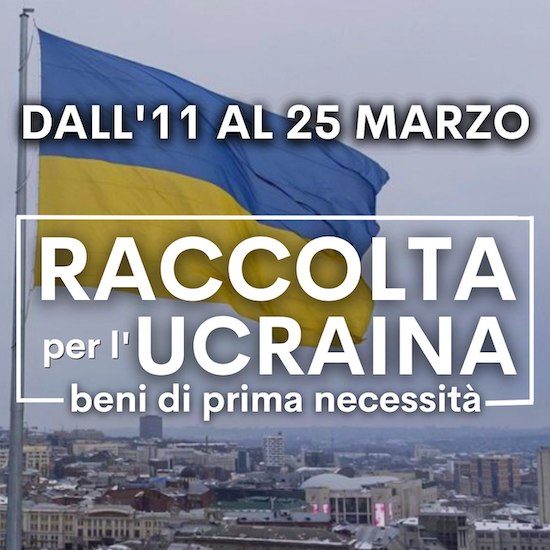 Unitus - Raccolta generi di prima necessità