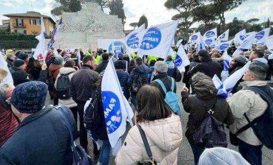 Roma - Manifestazione del Popolo della famiglia