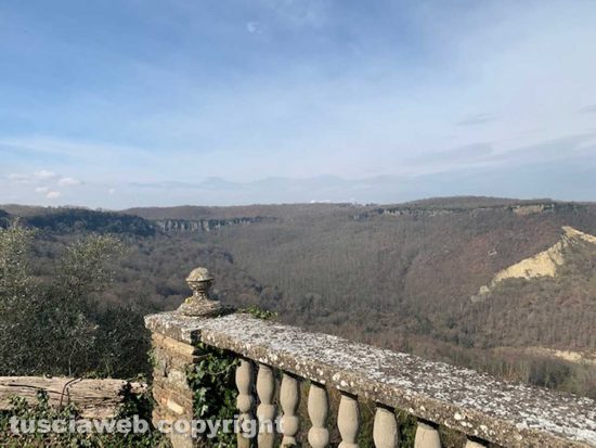Panorama visto da Chia