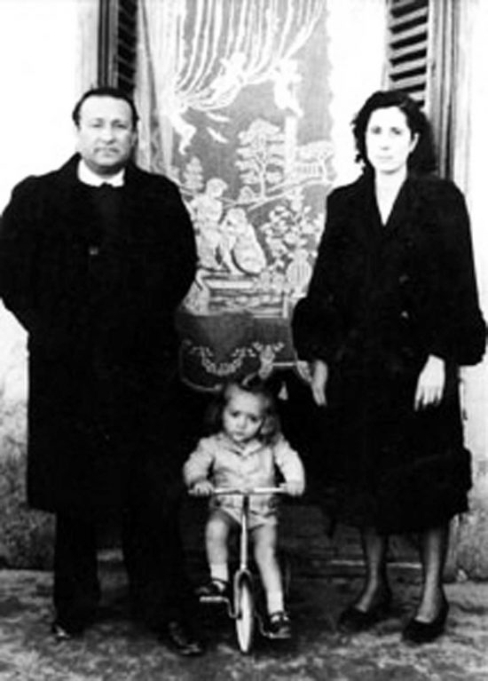Luigi, Felicita e Peppino Impastato