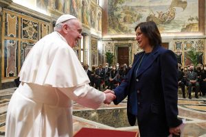 Roma - "Anima per il sociale nei valori d’impresa" in udienza da papa Francesco
