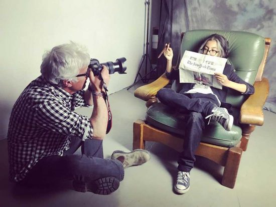 Associazione Click! - Il corso base per il ritratto in studio