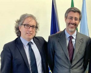 Consorzio di bonifica Litorale nord Roma - Il presidente Sacchetti e il direttore Renna