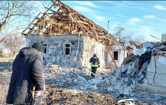 Guerra in Ucraina - Bombardato il villaggio di Pavlivka