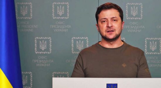 Volodymyr Zelensky
