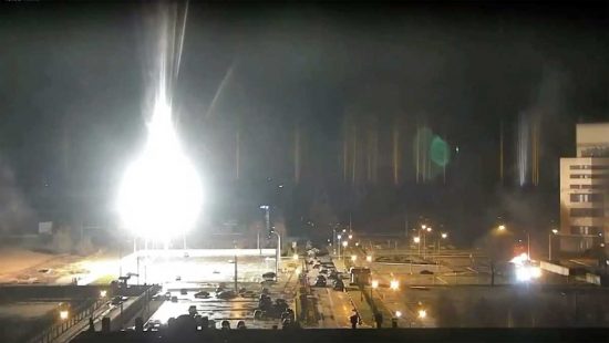 Guerra in Ucraina - Il bombardamento della centrale nucleare