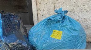 Civita Castellana – Rifiuti abbandonati