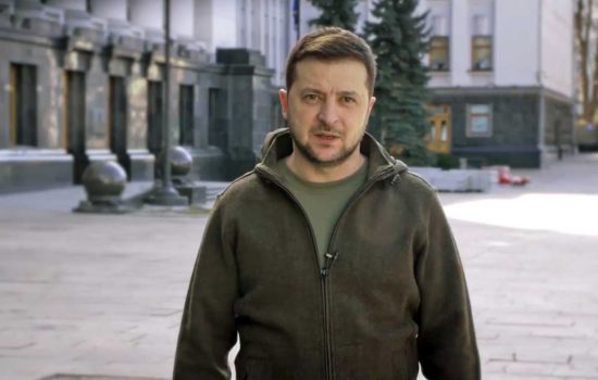 Volodymyr Zelensky