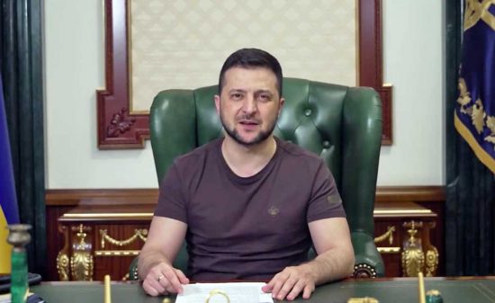 Volodymyr Zelensky