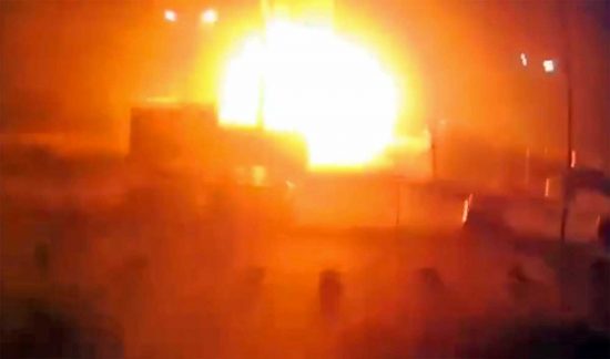 Guerra in Ucraina - Kiev - L'esplosione al centro commerciale