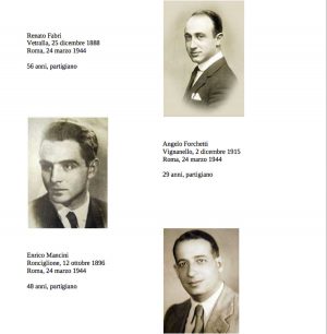 Fosse Ardeatine - 13 vittime viterbesi