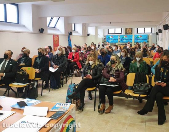 Viterbo - L'assemblea delle Rsu al Paolo Savi