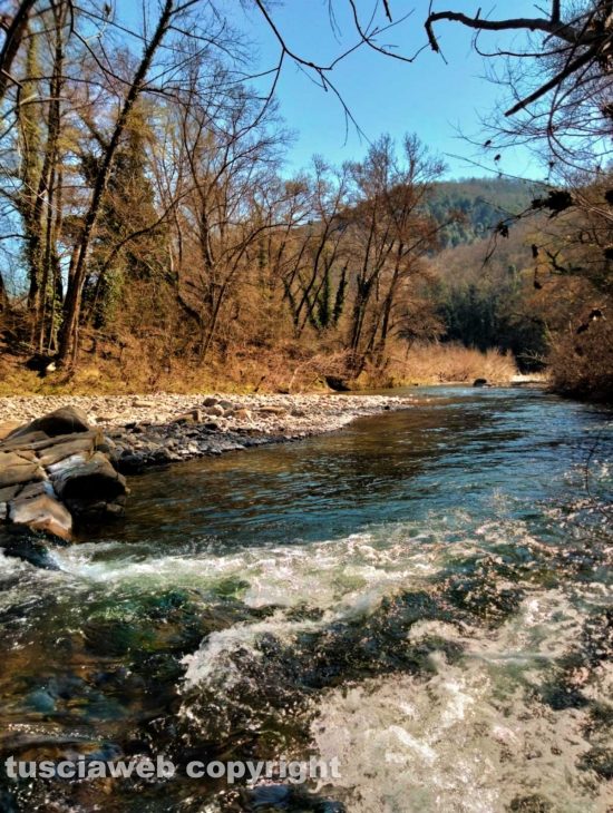 Viterbo - Fiume Fiora