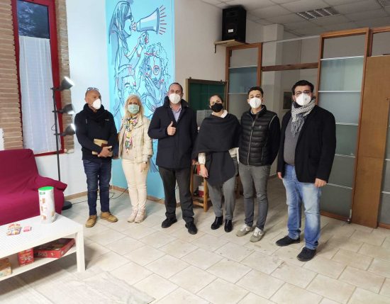 Civitavecchia - Inaugurazione del nuovo centro di aggregazione giovanile di viale Baccelli