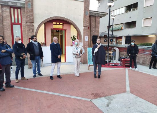 Civitavecchia - Inaugurazione del nuovo centro di aggregazione giovanile di viale Baccelli