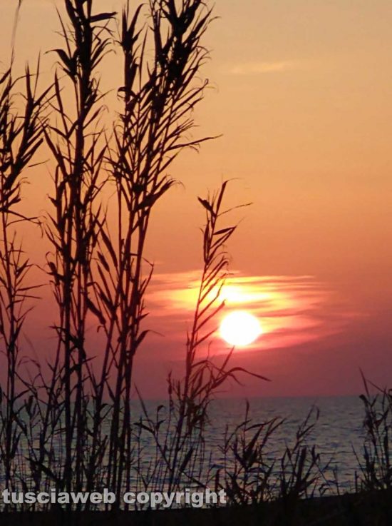 Tramonto al mare