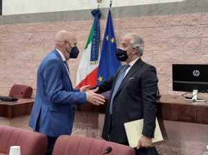 Civitavecchia - La visita del prefetto Piantedosi