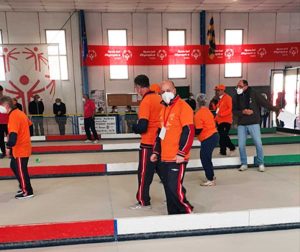 Bocce - La gara di campionato regionale special olympics a Viterbo