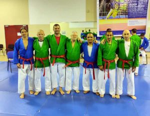 Sport - Kurash - Il seminario internazionale a Roma