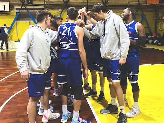 Sport - Pallacanestro - Stella azzurra - La squadra in campo