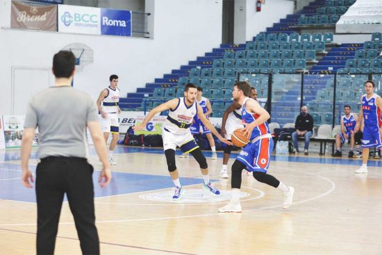 Sport - Pallacanestro - Stella azzurra - La squadra in campo