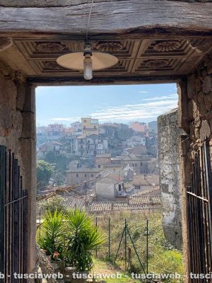 Veduta di Chia
