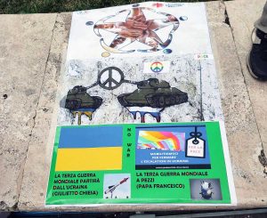 Viterbo - Manifestazione contro la guerra in Ucraina
