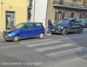 Montefiascone - Tamponamento a Zepponami