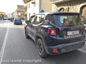 Montefiascone - Tamponamento a Zepponami