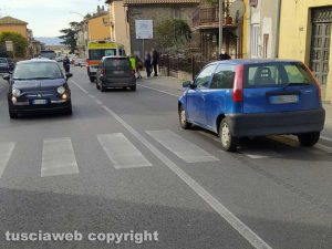 Montefiascone - Tamponamento a Zepponami
