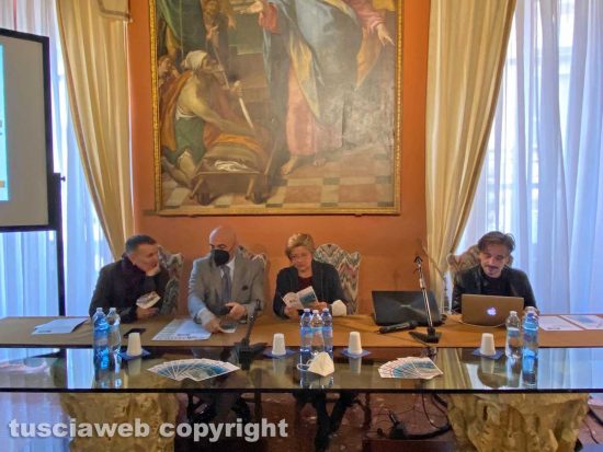 La presentazione del festival culturale dell'area Etrusco Cimina