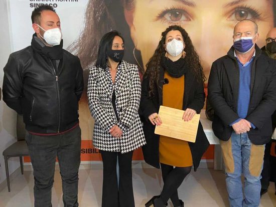 Riccardo Vittori, Katia Scardozzi, Chiara Frontini e Marco Nunzi