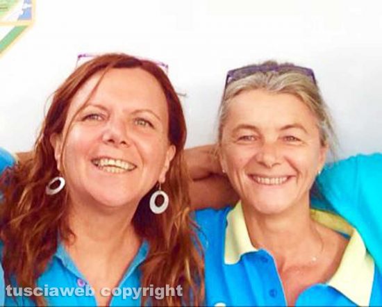 Lietta Granato e Antonella Sordelli