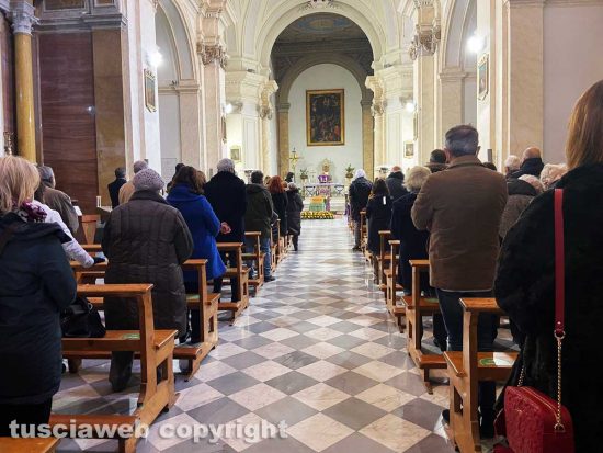 Viterbo - I funerali di Remo Labellarte